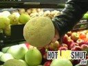 Hot Couple Buying Cheap Healthy Fruits
