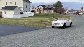 1959 Austin-Healey 100-6 BN6 Drive by Driver's Side