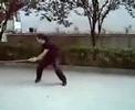 Taichi Taiji quan : Sabre Taiji Broadsword 太极刀 Najib Bouchiba