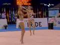 Euritmica Torino 2008 - Italia - 3 cerchi e 2 clavette