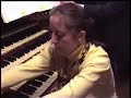 Sophie-V�ronique Choplin performs Bach (1)