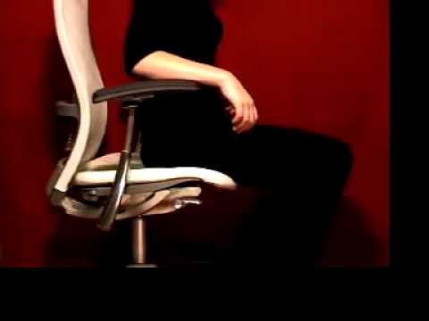 how to adjust knoll life chair