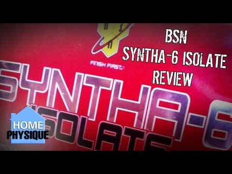 how to use bsn syntha 6 isolate