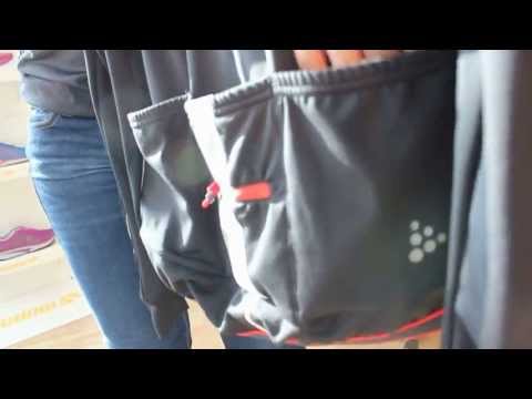 Видео о Велокуртка Craft PB STORM JACKET royal-ocean