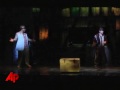 The cast of the Broadway hit 'Memphis' talks about the bygone era of rock and roll and how the world has changed. (Nov. 18)