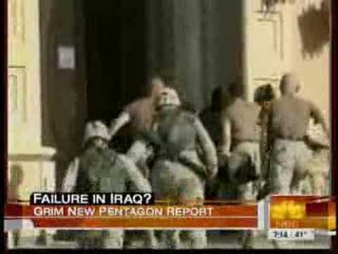 Today Show: Iraq War Casualties up; ...