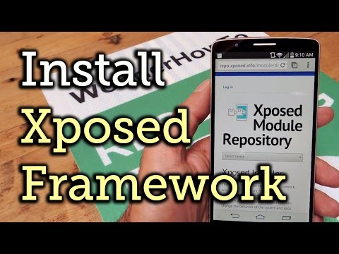 how to enable xposed module