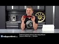 IAG Competition Series Pitch Stop Mount Black (Part Number: IAG-DRV-2210BK) IAG Competition Series Pitch Stop Mount Black - Subaru Models (inc. 2002+ WRX / STI)