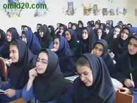 لاس زدن نماینده بیشرف نظام با دختران معصوم مردم