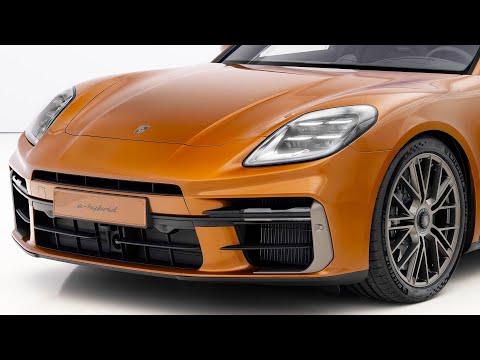 New 2024 Porsche Panamera Turbo E-Hybrid – Exterior and Interior Design