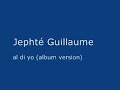 Just House - Jephté Guillaume - al di yo (album version) Just House - Jephté Guillaume - al di yo (album version)