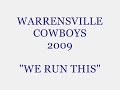 WARRENSVILLE COWBOYS TOP 9YR OLD FOOTBALL TEAM 2009 HIGHLIGHTS