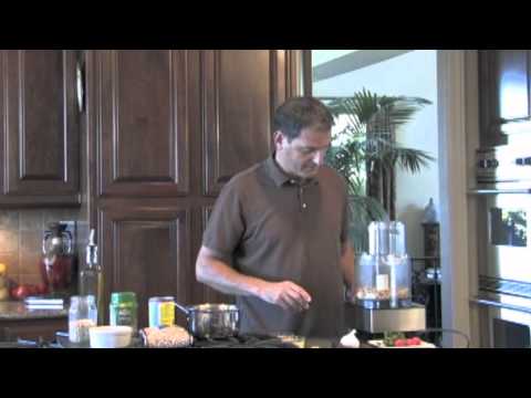 hummus - Chef Kamal demonstrates how to prepare Hoummos bi Tahini (Hummus), using garbanzo beans, lemon and tahini. This recipe is featured in his cookbook, Classic L...