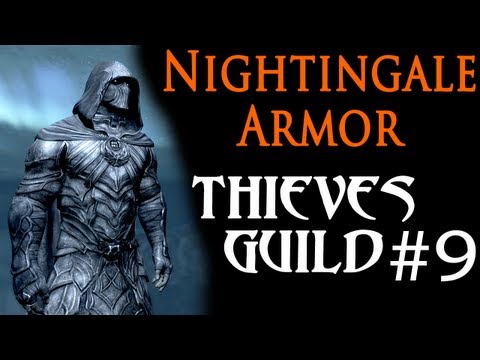 how to nightingale armor skyrim