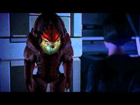 Wrex - Wrex talking about Aleena. I'm still convinced Aria is Aleena. The