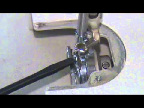 how to repair juki sewing machine