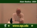 Alain Badiou European Graduate School 2004 9