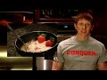 Easy to Make Healthy Strawberry Shortcake Oatmeal - Lean Body Lifestyle
