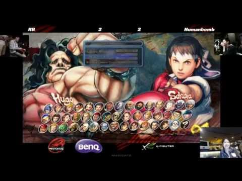 USFIV Hyped! - RB (Hugo) *The crowd's favorite @ HK-esport Tournament