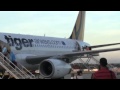 Boarding Tiger Airways