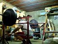 Squat concentrico 1x173 kg