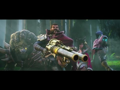 New League of Legends Cinematic - WTF? Carry Nautilus..? Zyra Tentacle... yeah :P