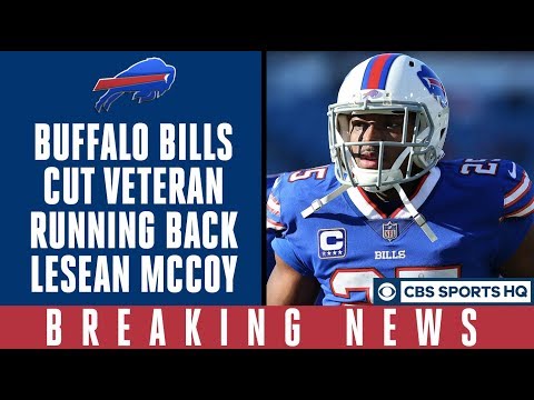 Video: Buffalo Bills CUT running back LeSean McCoy | What's next for Buffalo & McCoy? | CBS Sports HQ