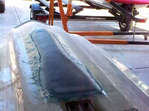 how to repair pwc hull