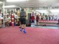 Boxing Prospects Rashad Holloway and Alfredo Angulo sparring
