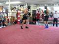 Boxing Prospects Rashad Holloway and Alfredo Angulo sparring