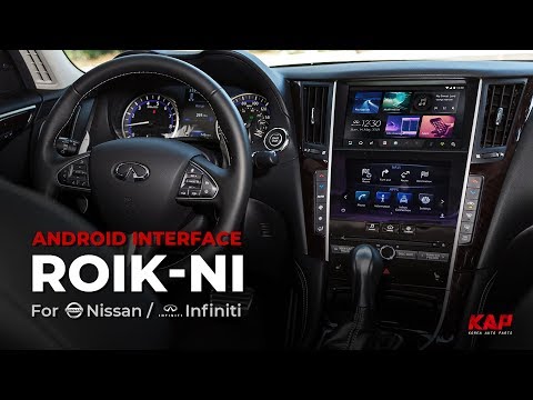 Android Interface for Nissan / Infiniti vehicles (test car: …