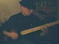 P-bass funk slap jam
