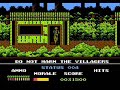 another military game? join magmawk as he take you to a time of confusion and awkward combat in platoon for the nes. in this complete playthrough (w/ commentary), i'll go through all 4 stages in a reasonable amount of time with some purposeful errors shown. part 2 finishes stage 1 and goes through all of the sewer stage w/ minor editing. spam and flames will be shot, forgotten, abandoned.
