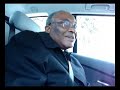 CAGLIARI. Intervista all'arcivescovo Emery Kabongo Kanudowi, già segretario di Giovanni Paolo II, durante la visita nell'isola per il Periplo della Madonna di Bonaria.