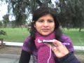 Andreaa entrevistandoo