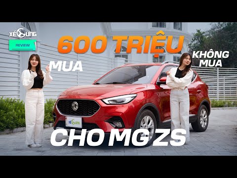 MG ZS 2021: giá rẻ liệu có 