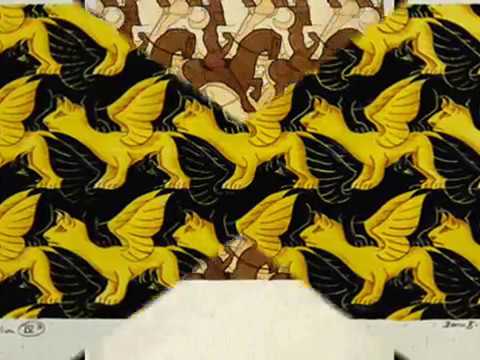 Escher - Nothing fancy. Just needed something to play while my students were working on their tessellation project. I'll post one of my students work once they're fin...