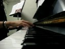 \"Splash Blue\" on Piano
