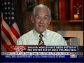 Ron Paul says the federal reserve caused the bubble