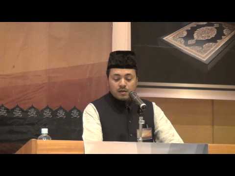 ISMATULLAH - 1st Day of Jalsa Salana Japan at the Okazaki Youth Center, Japan.