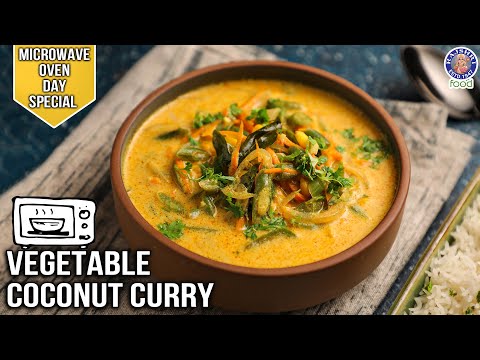 Vegetable Coconut Curry Recipe | How to Make Delicious Veg Coconut Curry at Home |Chef Ruchi Bharani