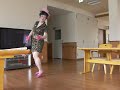 Click here to watch this video 仲間の唄に合わせてダンス！