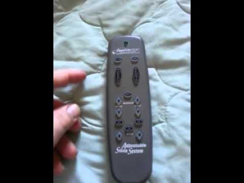 how to sync tempurpedic remote