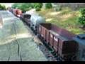 G scale garden model railroad