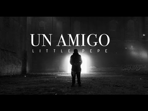 Little Pepe le canta a ‘un amigo’