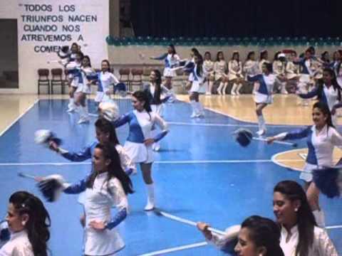 bastoneras - PRESENTACION DE LAS BASTONERAS DEL COLEGIO