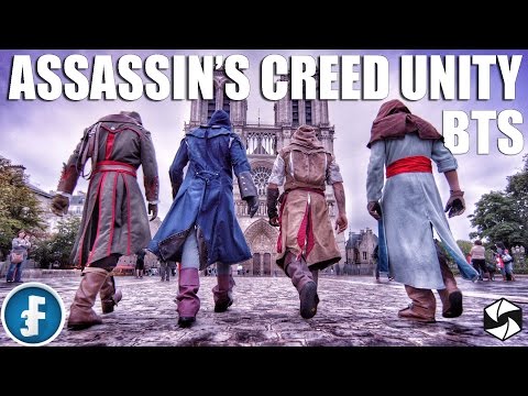 Behind the Scenes of Assassins Creed Unity by French Freerun Family