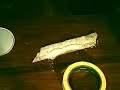 how to make a flare made from sodium chlorate