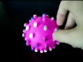 Pet Use Colorful Sound Ball