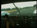 One lap in Le Mans 1999, onboard Mercedes CLK GTR